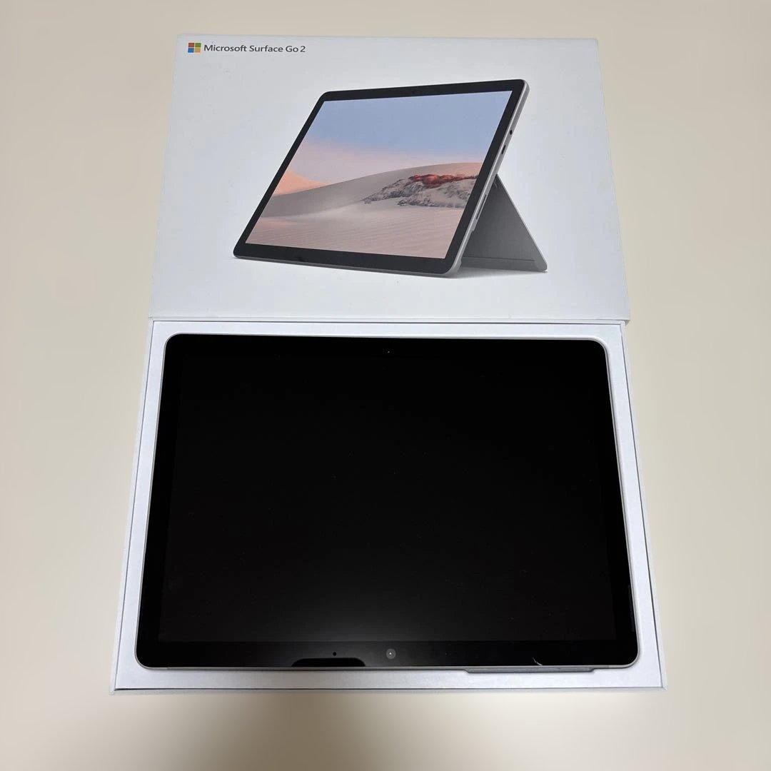 Microsoft Surface Go2 シルバー　128GB キーボード付