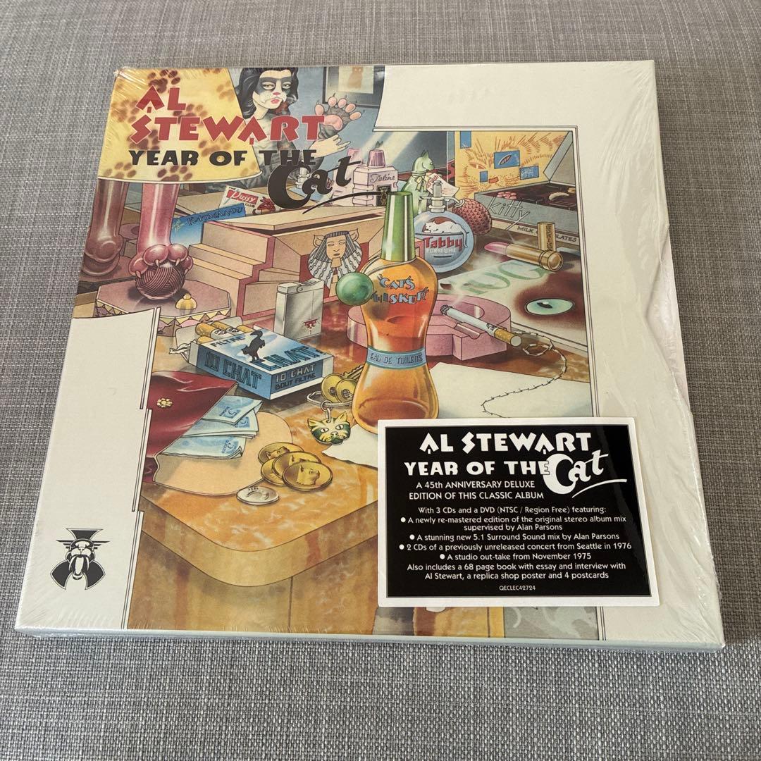 Al Stewart Year of the Cat 45周年デラックス盤