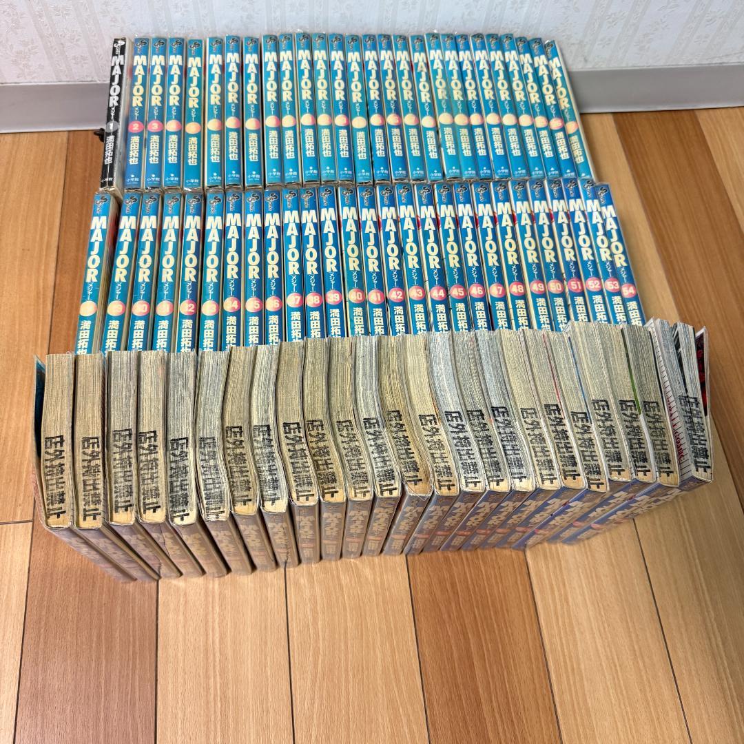 MAJOR メジャー 全78巻 全巻セット 満田拓也