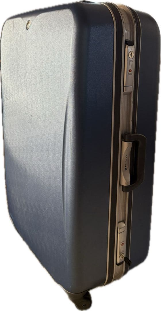 プロテカ　スーツケース　ブルーLサイズ
