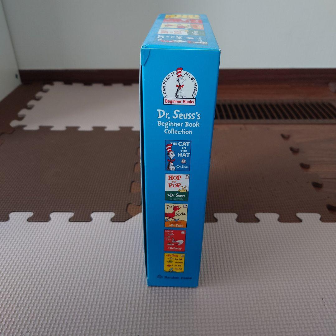 dr.seuss's beginner book ドクター スース 10冊