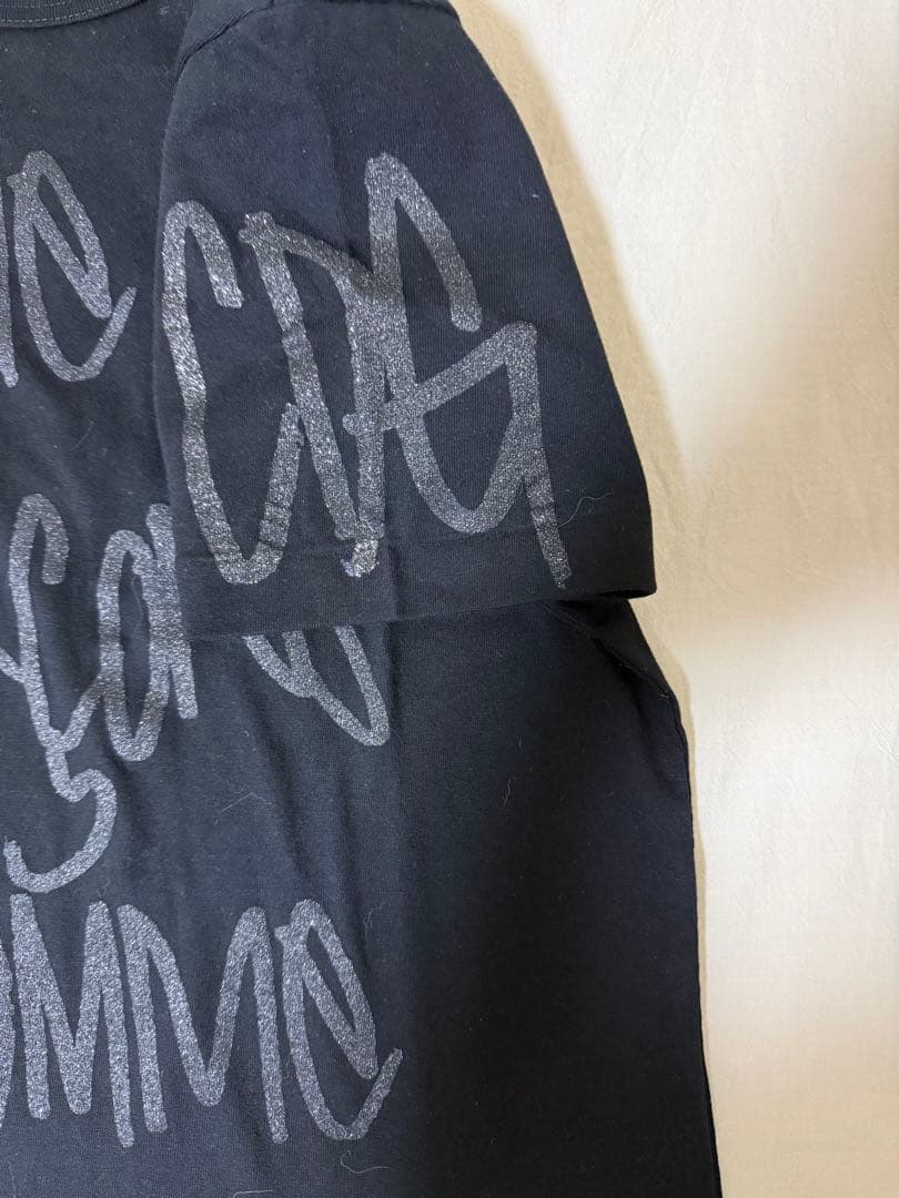 COMME des GARÇONS ブラック Tシャツ