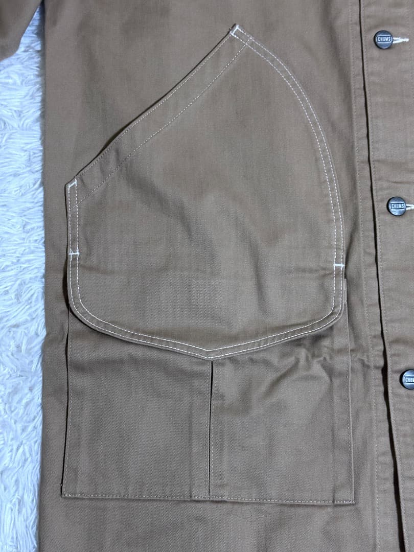 未使用タグ付 CHUMS フレイムリターダントコート ジャケット XL