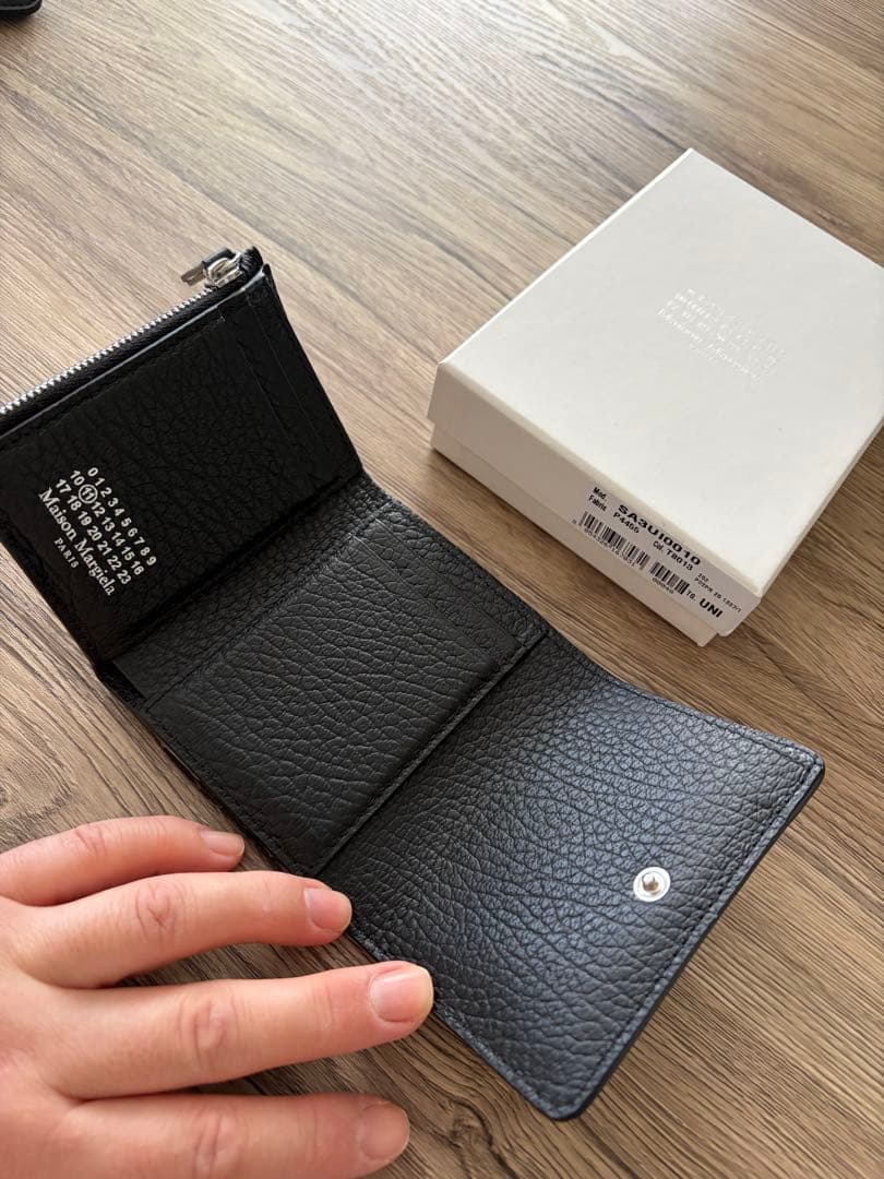 美品★Maison Margiela三つ折り財布