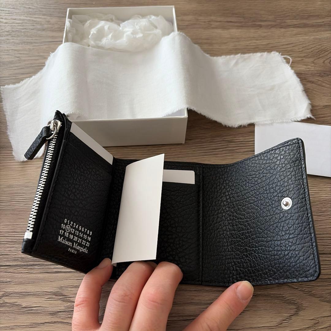美品★Maison Margiela三つ折り財布
