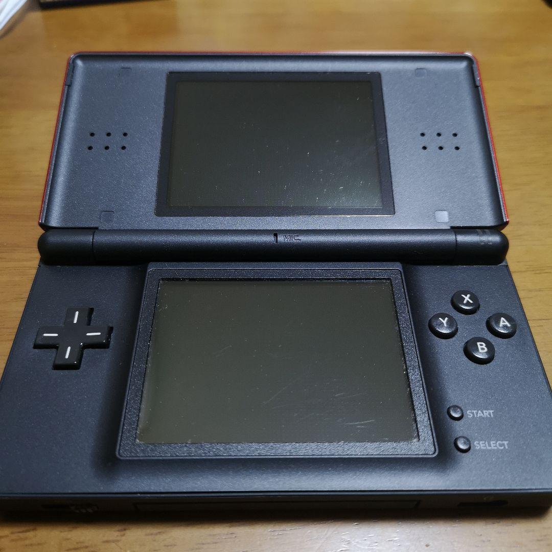④NINTENDO DS ニンテンド-DS LITE クリム…