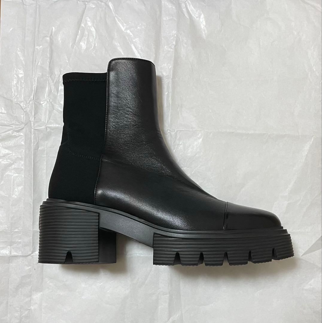 StuartWeitzman スチュアート ワイツマン ショートブーツ