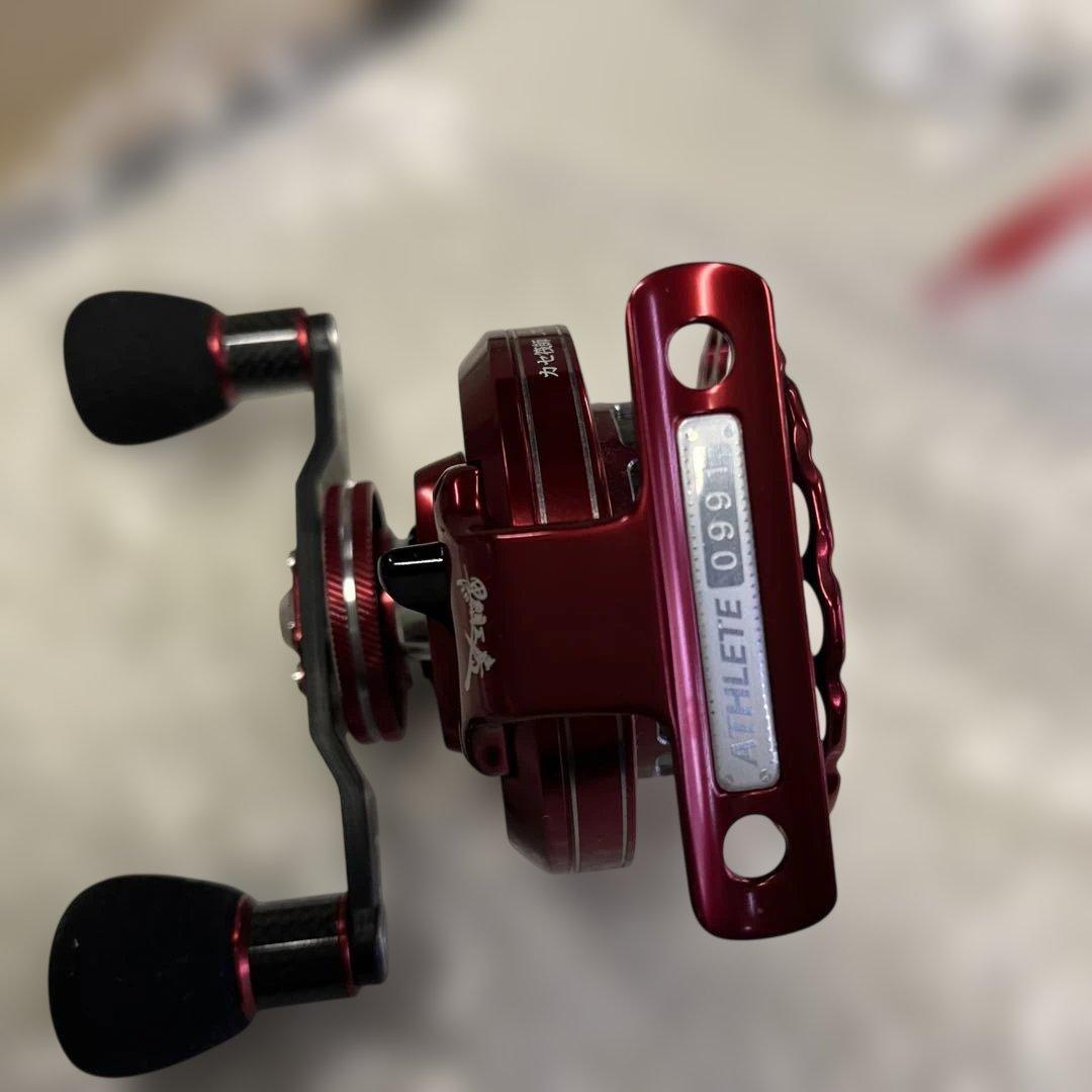 黒鯛工房　アスリートラガー　65HG-RT THE ATHLETE カセ筏釣り