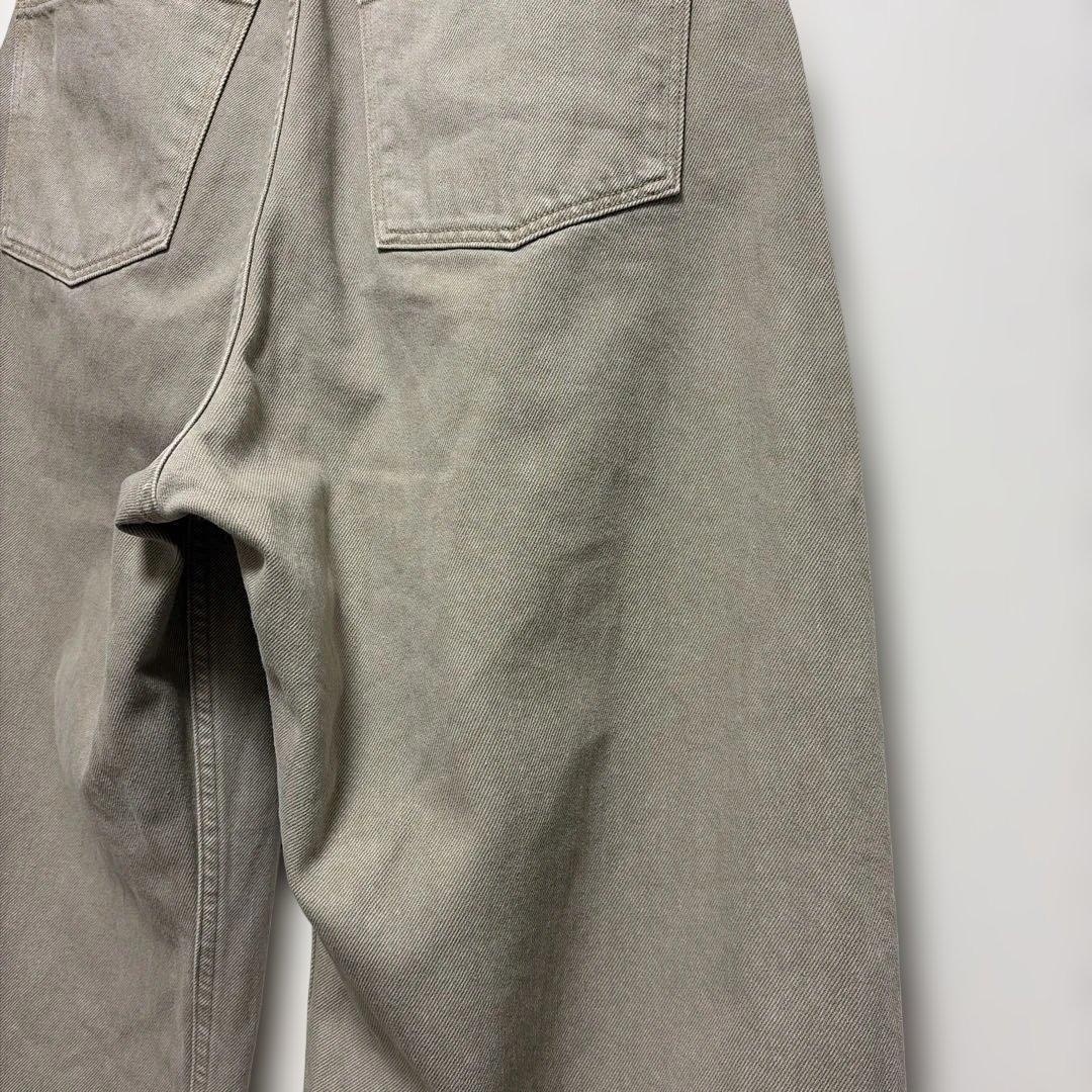 美品 upper hights for conte ベージュ デニムパンツ 23