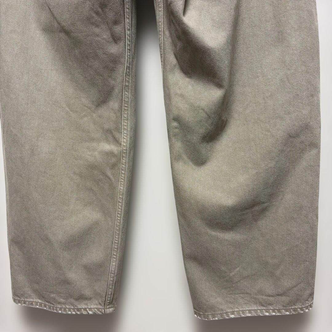 美品 upper hights for conte ベージュ デニムパンツ 23