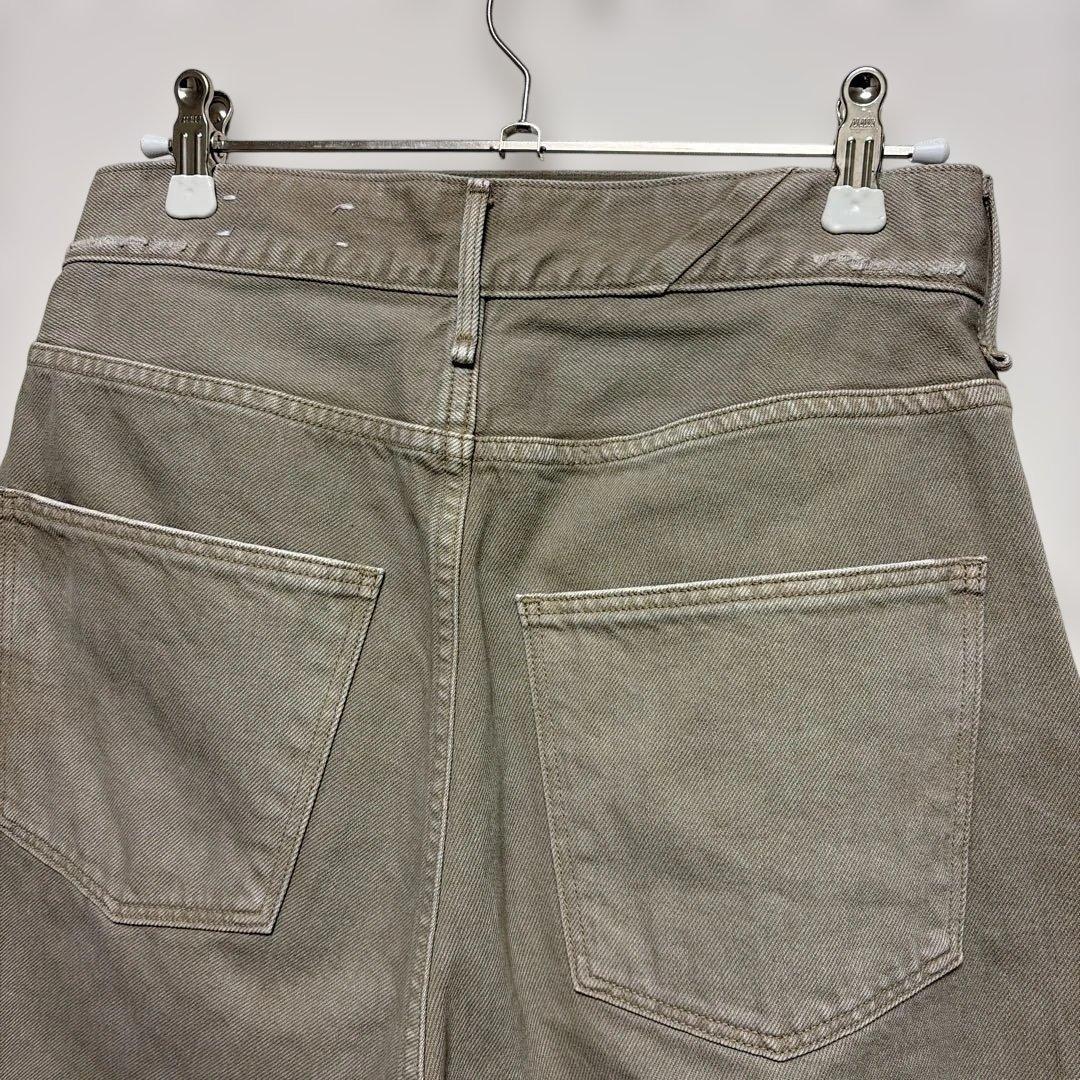 美品 upper hights for conte ベージュ デニムパンツ 23