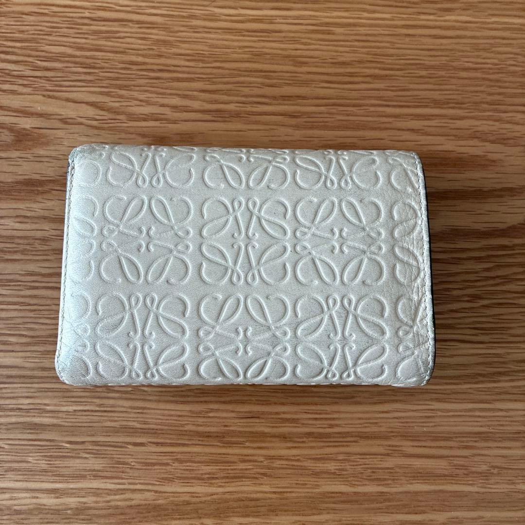 ロエベ　LOEWE ウォレット 三つ折り 財布