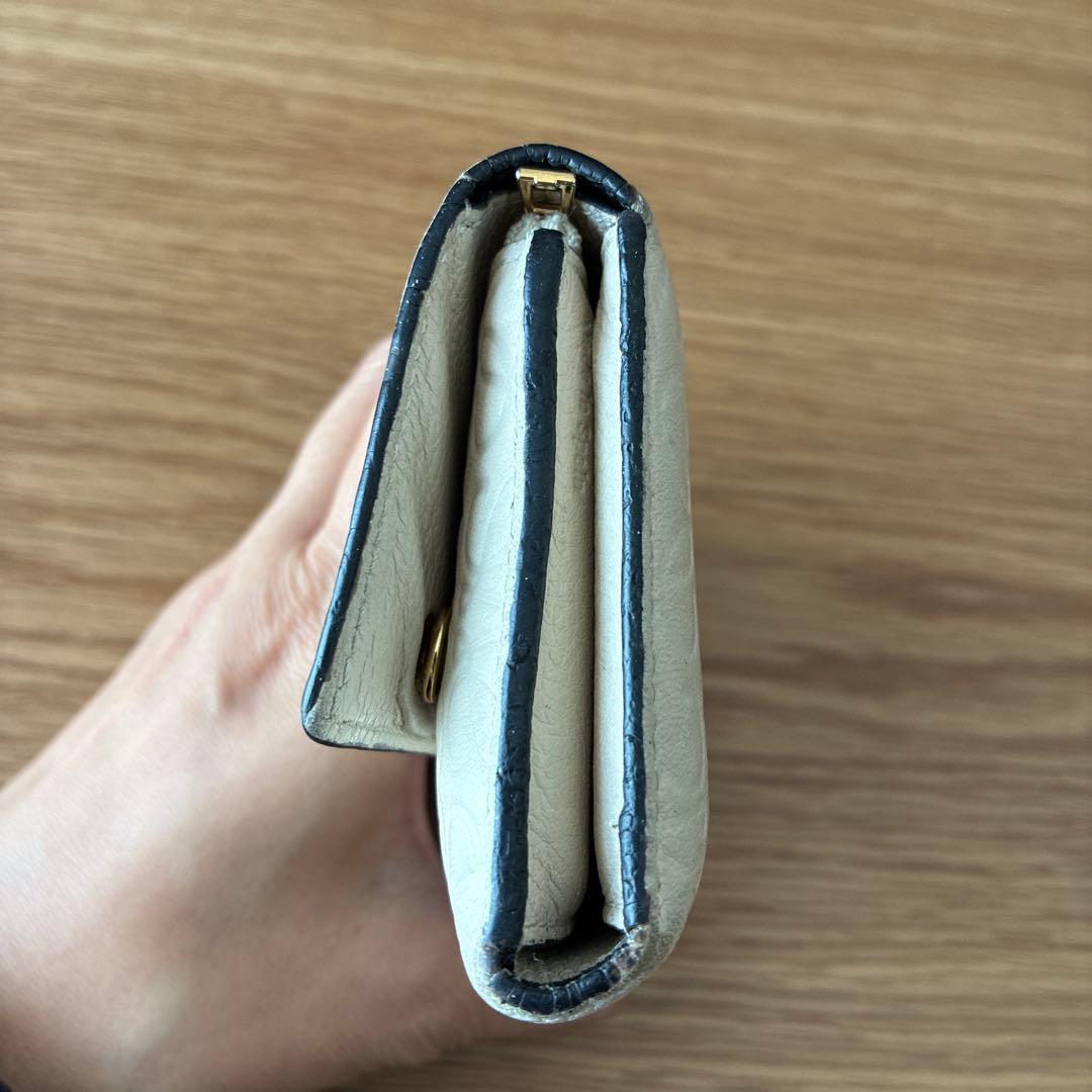 ロエベ　LOEWE ウォレット 三つ折り 財布