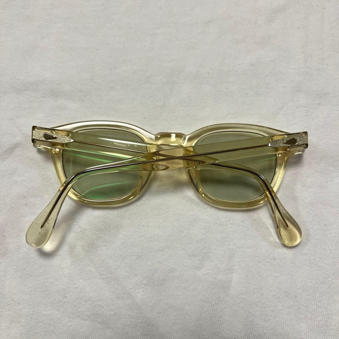 【美品】JULIUS TART OPTICAL AR シャンパン 44-22