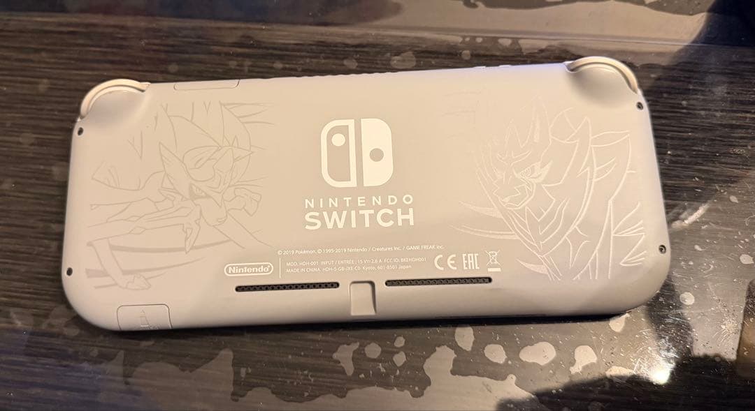 Nintendo Switch Lite ザシアンザマゼンタ ポケモン ケース付
