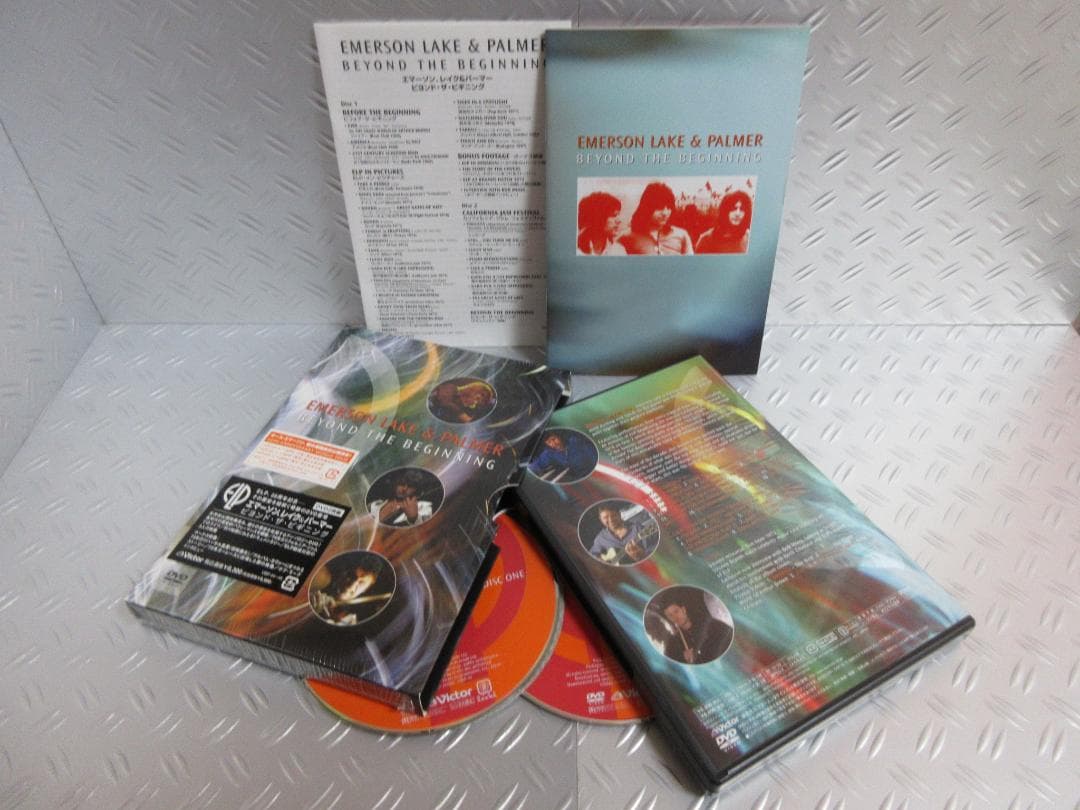 ★DVD◇エマーソン、レイク＆パーマー / ビヨンド・ザ・ビギニング★