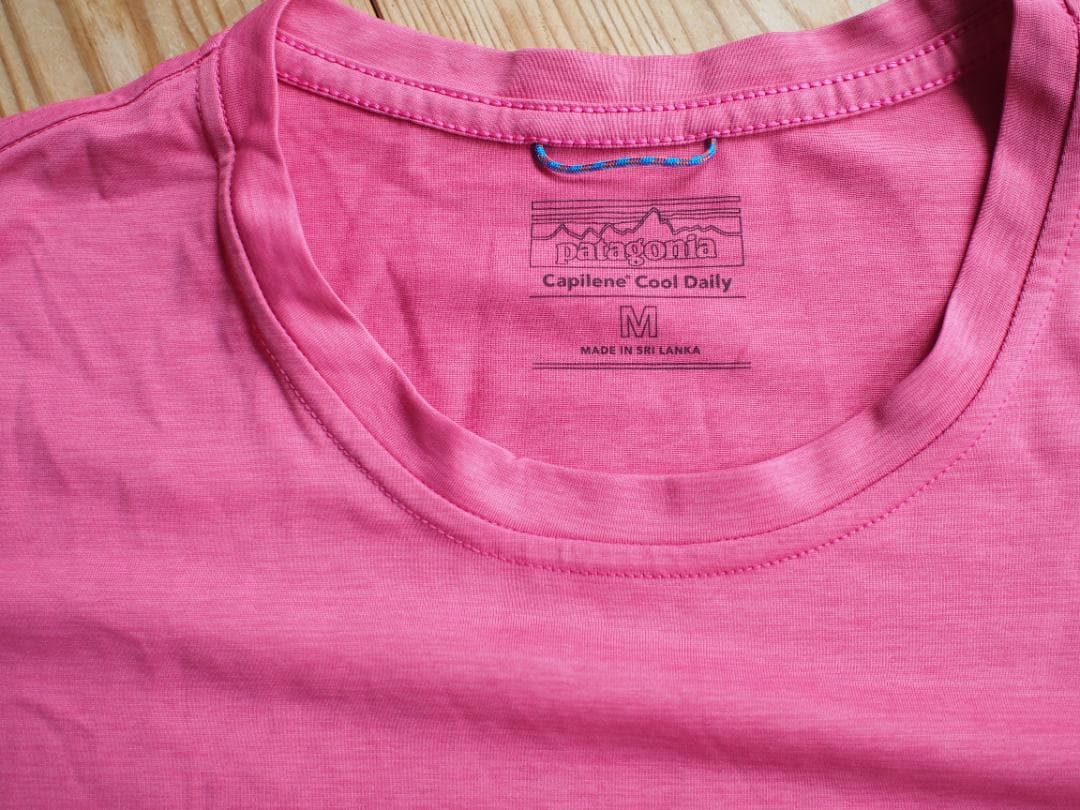 【美品】パタゴニア　キャプリーンクールデイリー　Tシャツ　M　2025SP