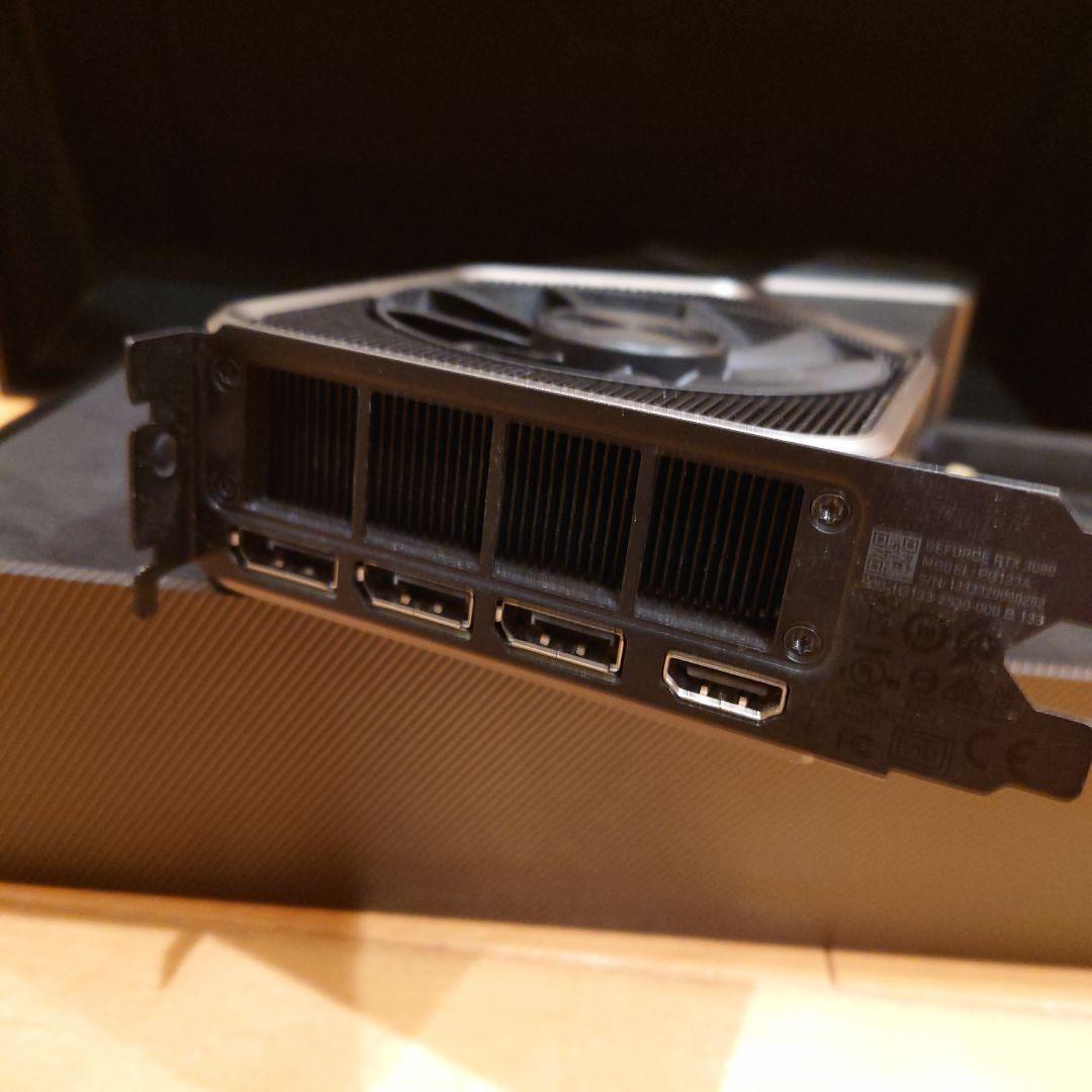 グラフィックボード・グラボ・ビデオカード NVIDIA GeForce RTX 3080 Founders Edition