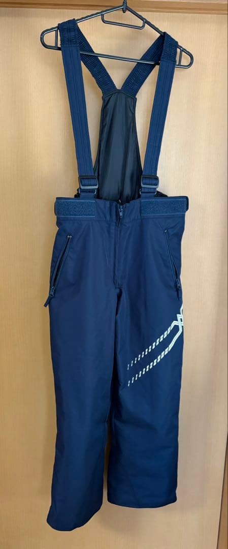 Mizuno 子ども用スキーウェア レッド/ネイビー
