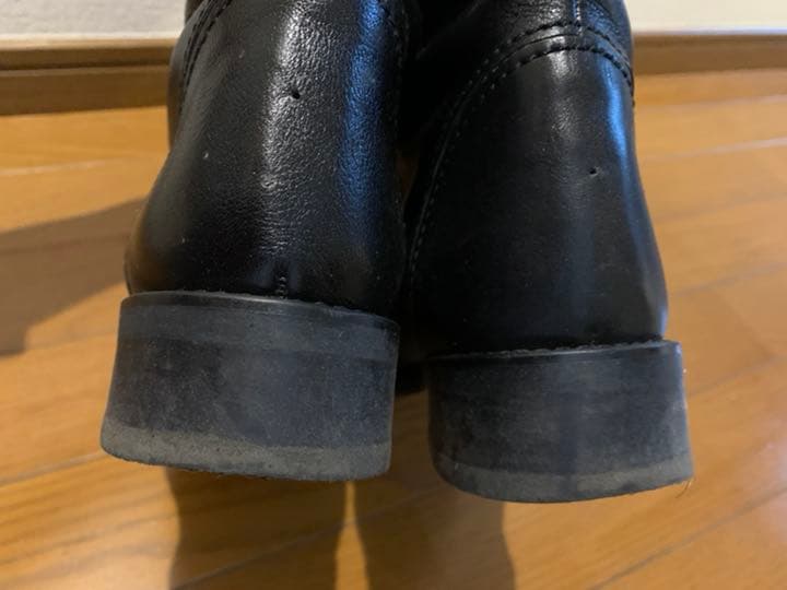 ツモリチサト ロングブーツ ジョッキーブーツ 23.5cm