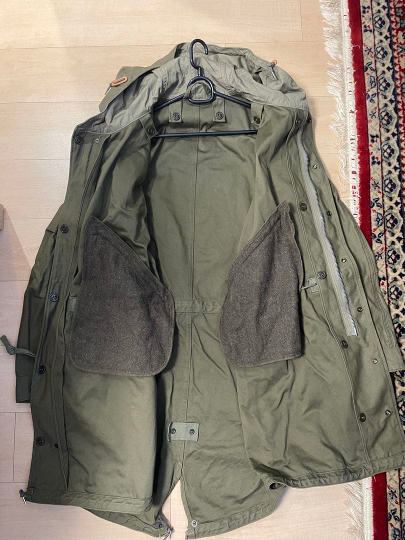 n*s様 Buzz Rickson M-51 Fishtail Parka