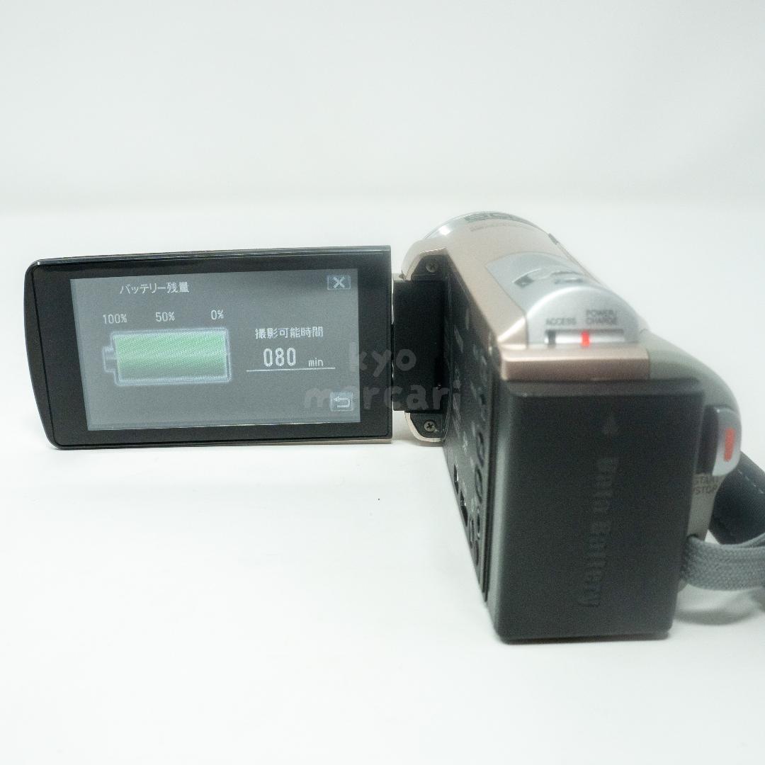 JVCケンウッドビデオカメラ GZ-HM99-B GZ-E355-N セット