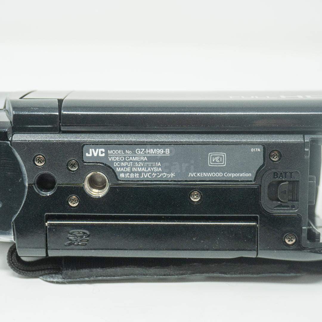 JVCケンウッドビデオカメラ GZ-HM99-B GZ-E355-N セット