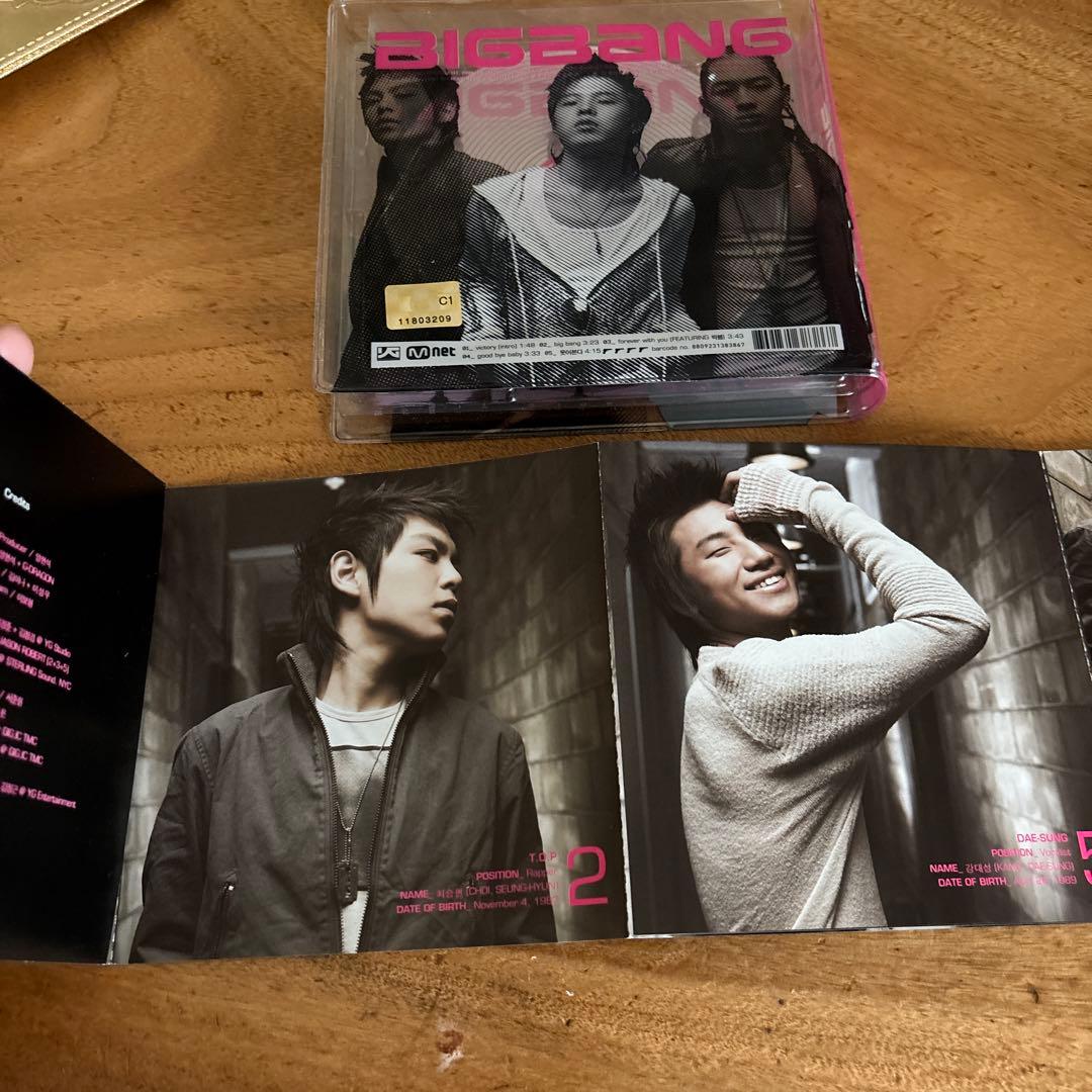 BIGBANG CDセット 美品３セット