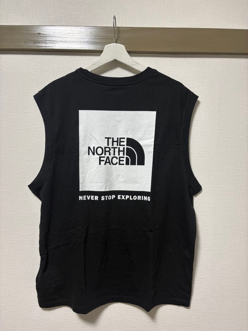 【calmeri】THE NORTH FACE ブラック タンクトップ L