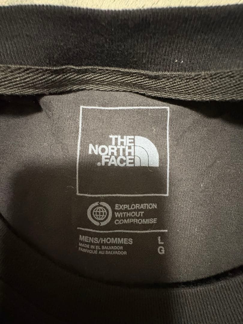 【calmeri】THE NORTH FACE ブラック タンクトップ L
