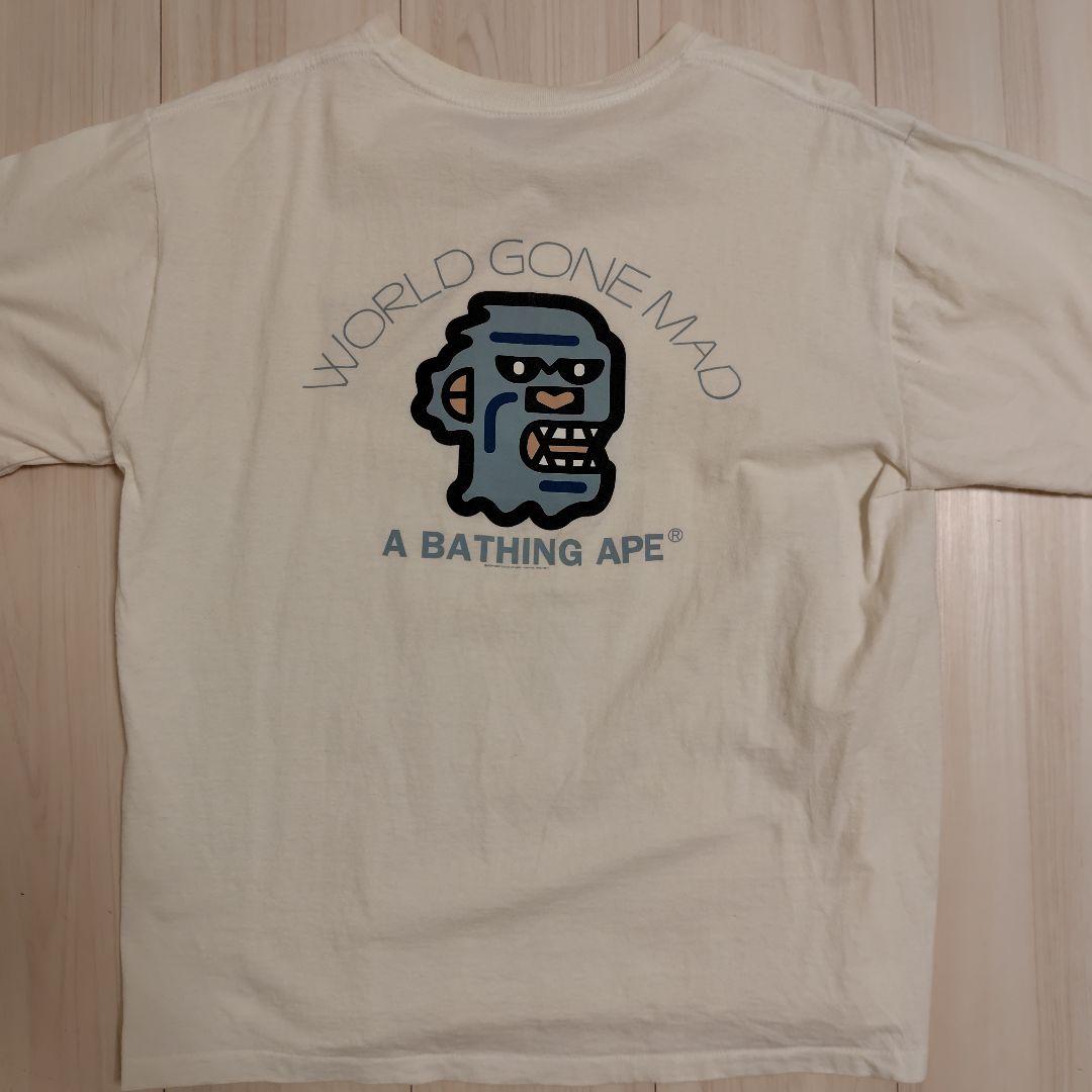 アベイシングエイプ　Ｔシャツ３枚セット