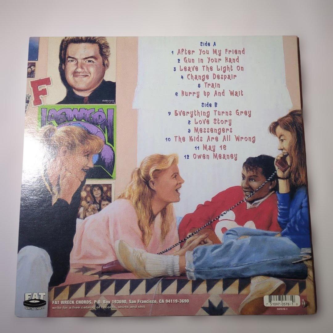 Lagwagon Let's Talk About Feelings レコード