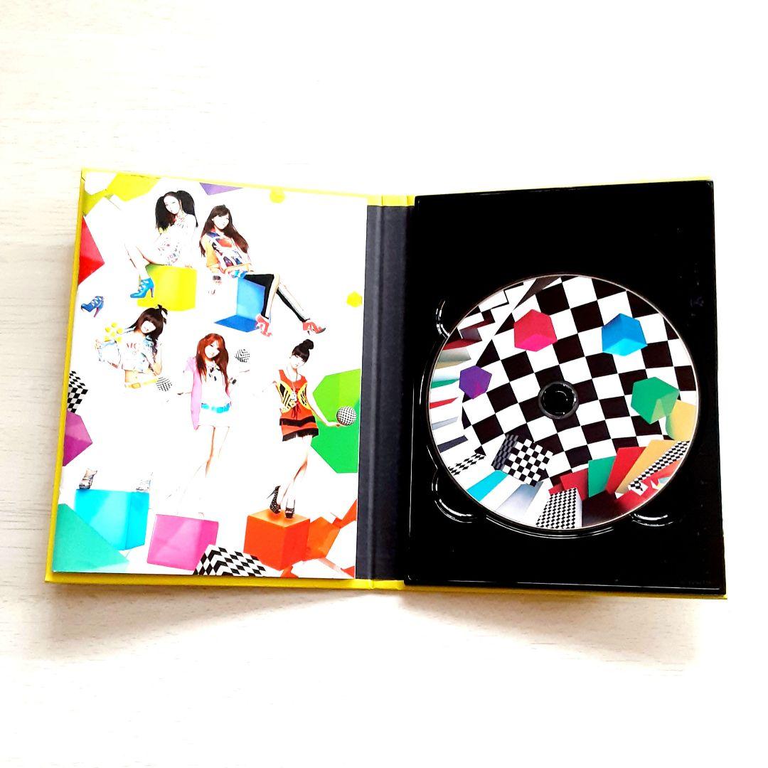 KARA　CD　STEP　サイン入り