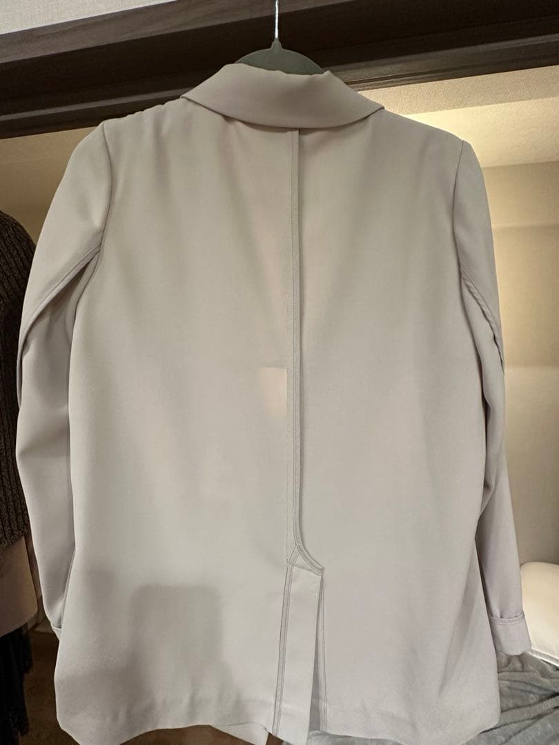 Ameri VINTAGE BACK SIDE JACKET セットアップ