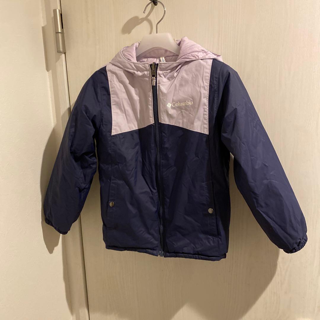 【120cm】 Columbia コロンビア スキーウエア キッズ XS ①