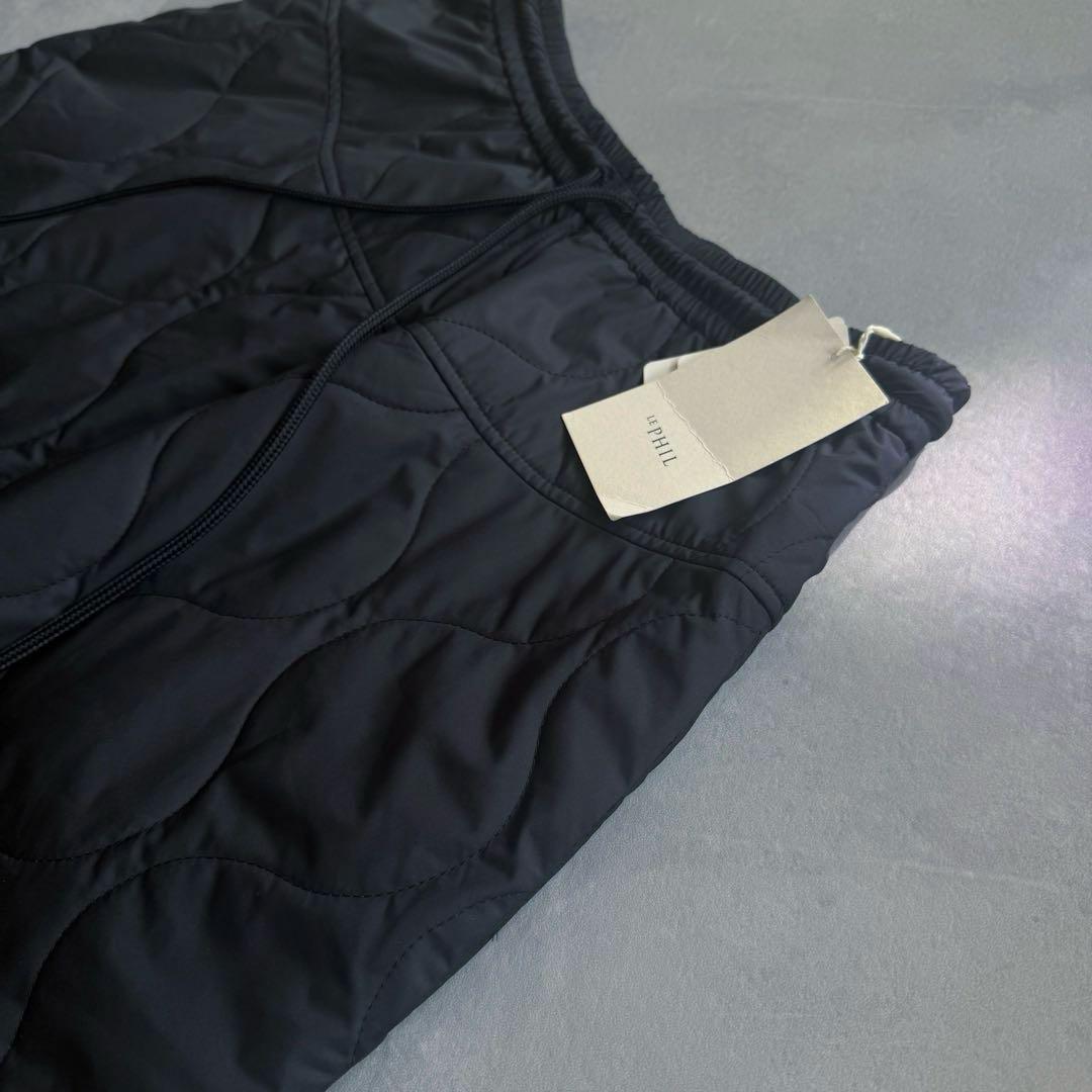【期間限定お値下げ✨】LE PHIL リモンタ キルティング フレアスカート