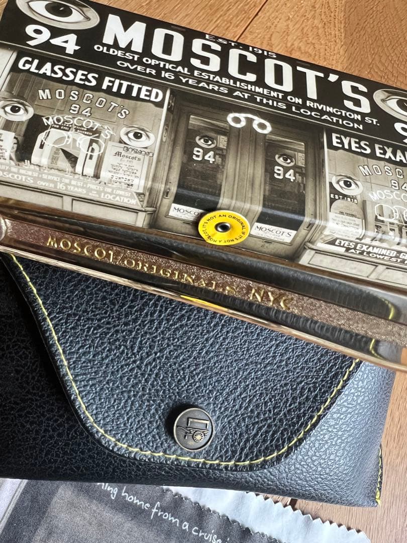 MOSCOT LEMTOSH 49□24-145 FLESH メガネ サングラス