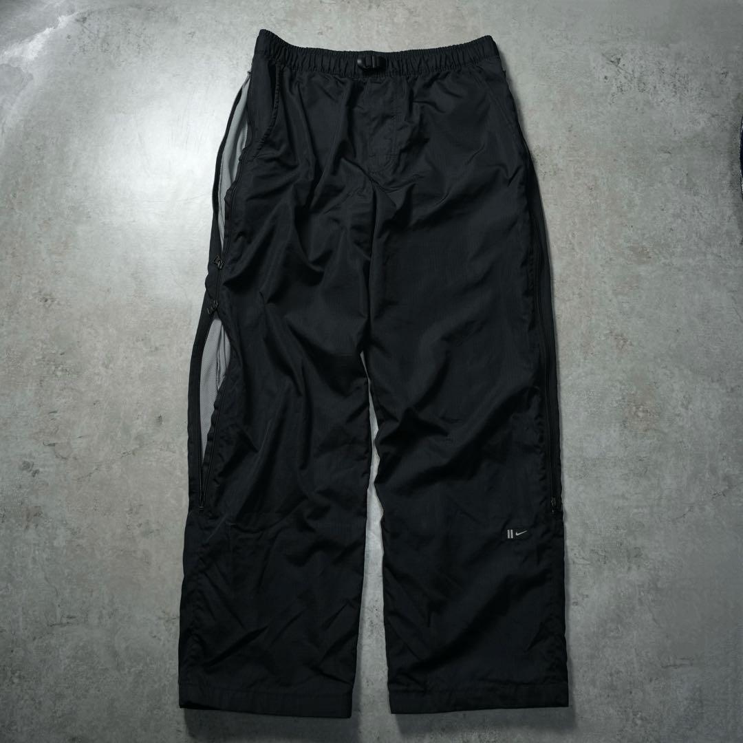 パンツ 00s y2k NIKE gimmick tech nylon pants