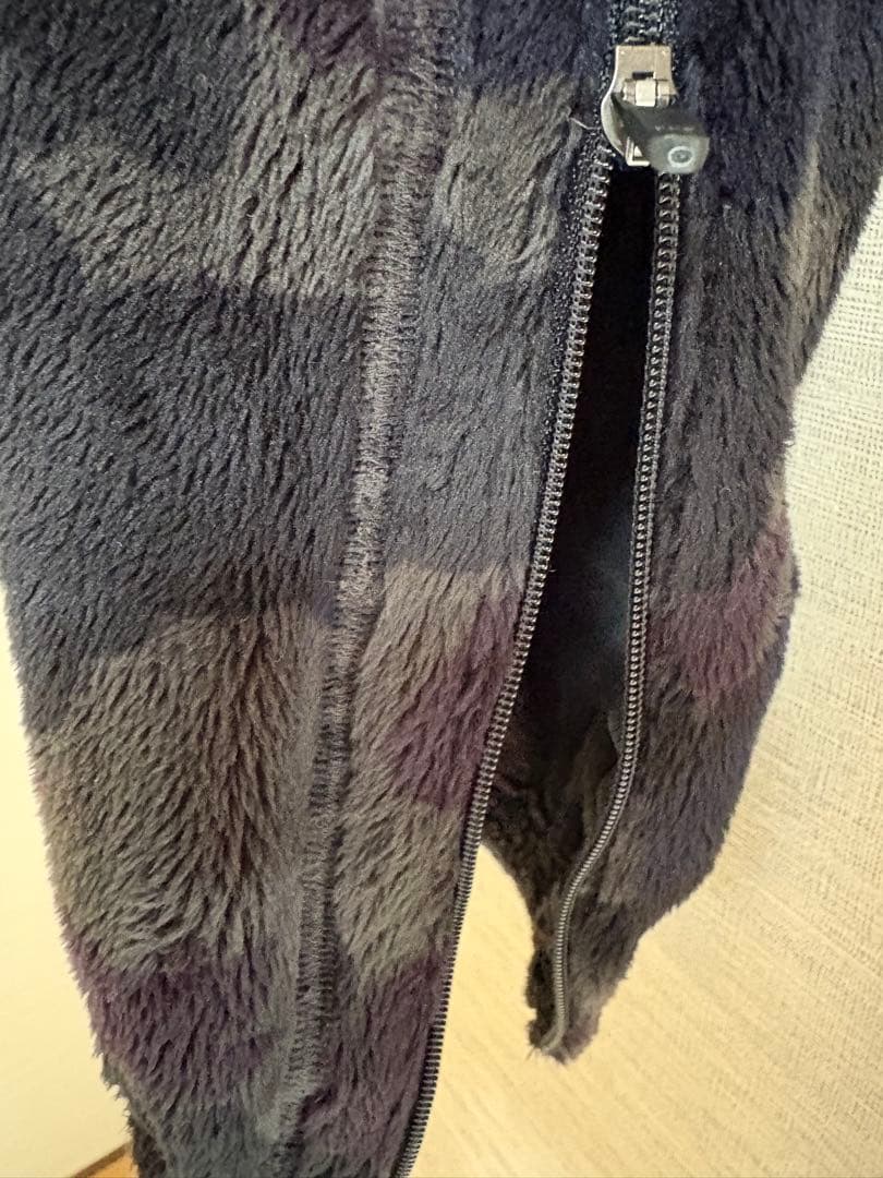 パンツ Needles ZIPPED W.U. PANT Papillon Camo