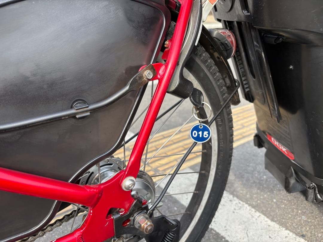 中古20㌅YAMAHA電動アシスト自転車　8.7Ah 大阪　015