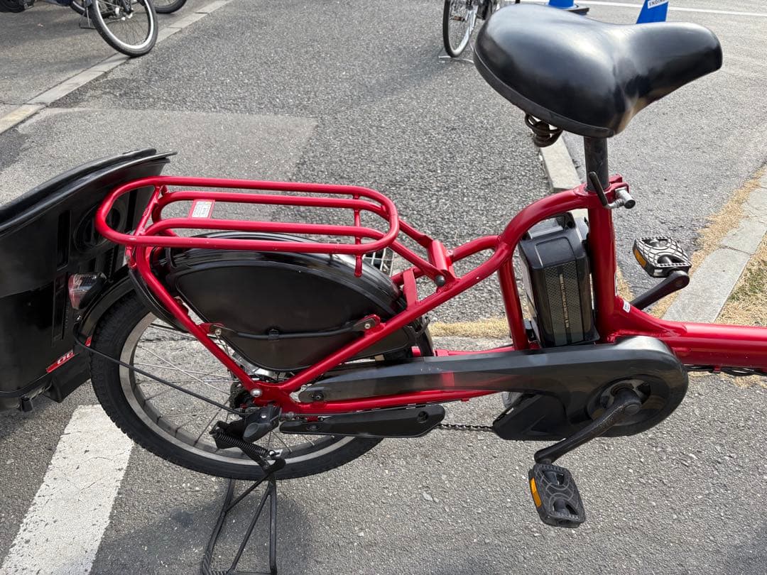 中古20㌅YAMAHA電動アシスト自転車　8.7Ah 大阪　015