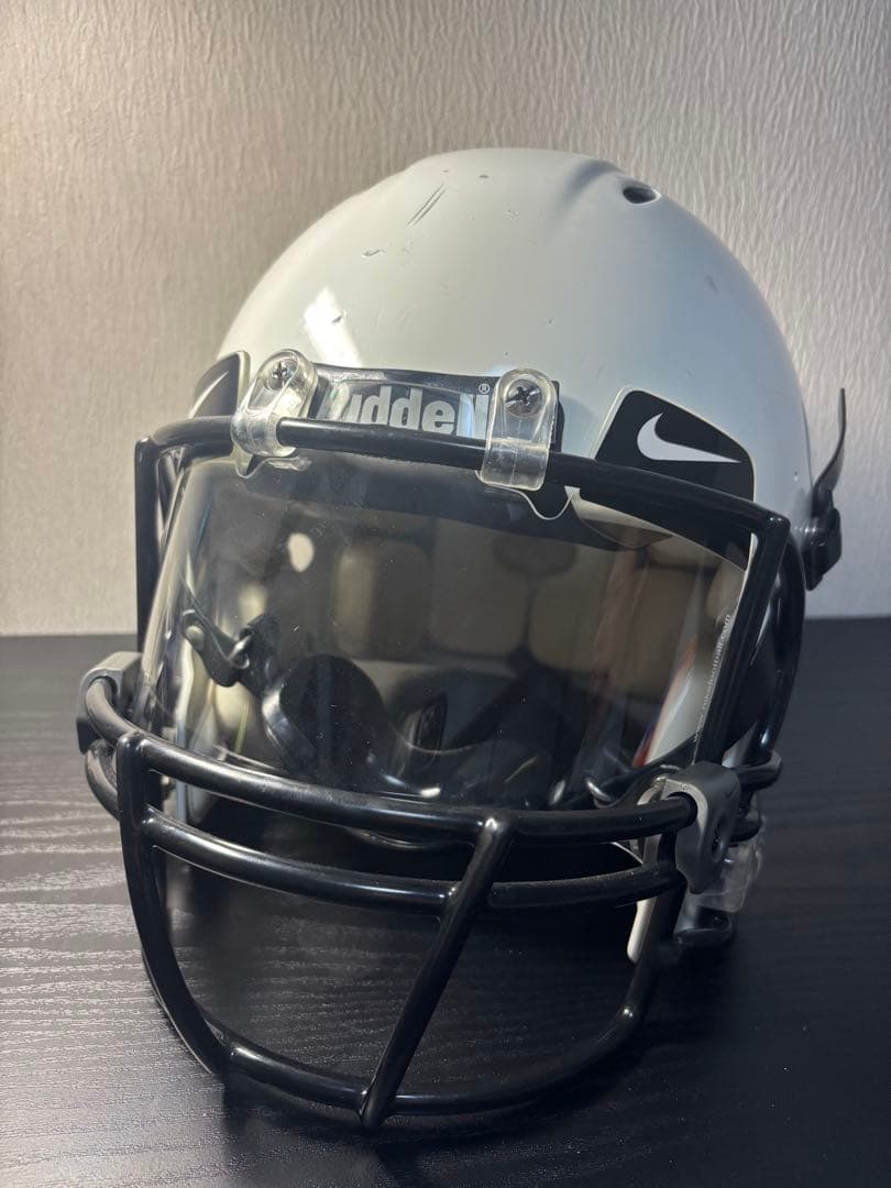 アメフト　アイシールド Nike クリアー