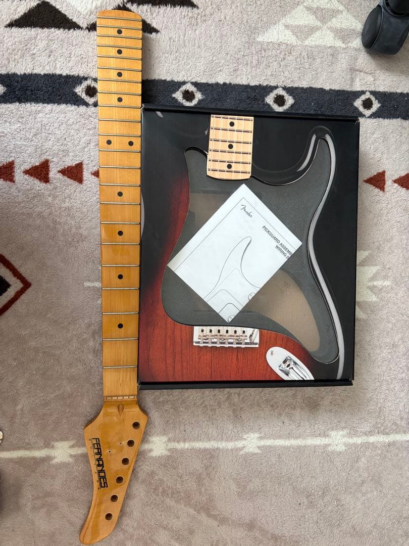 週末値引き stratocaster コンポーネント