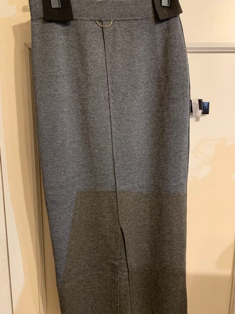 Deuxieme Classe tranquil knit スカート
