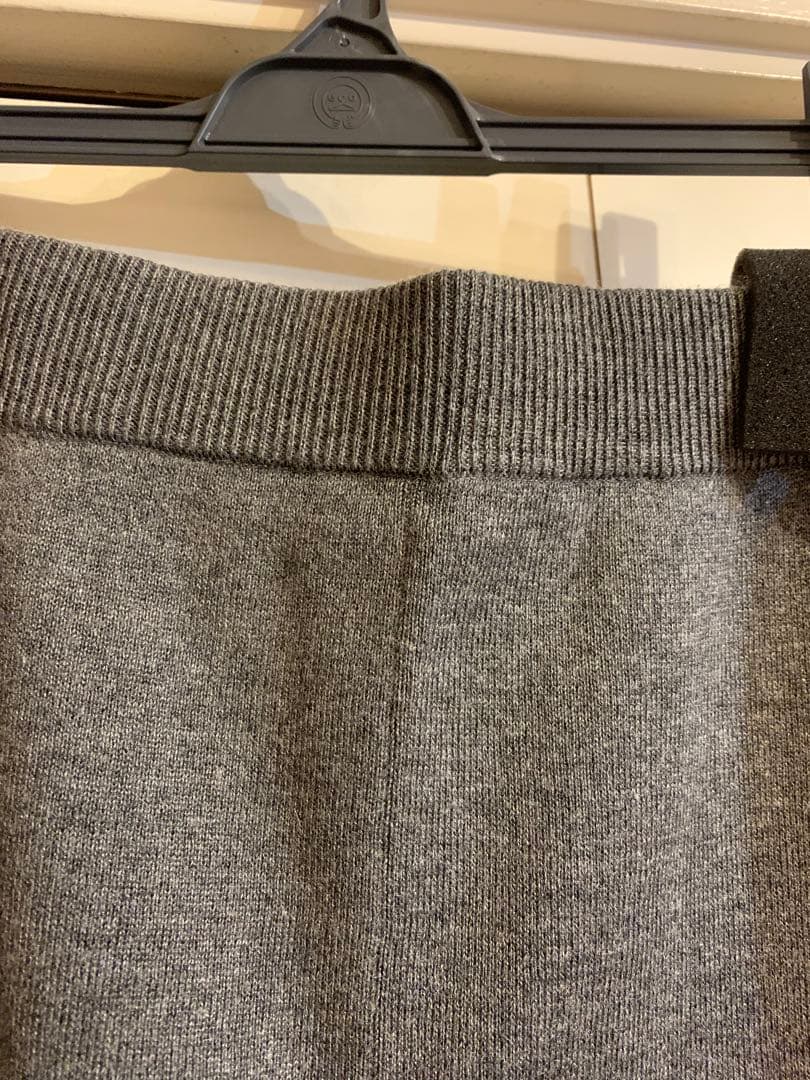 Deuxieme Classe tranquil knit スカート