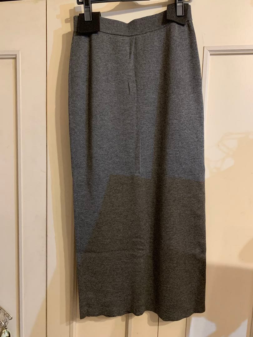 Deuxieme Classe tranquil knit スカート