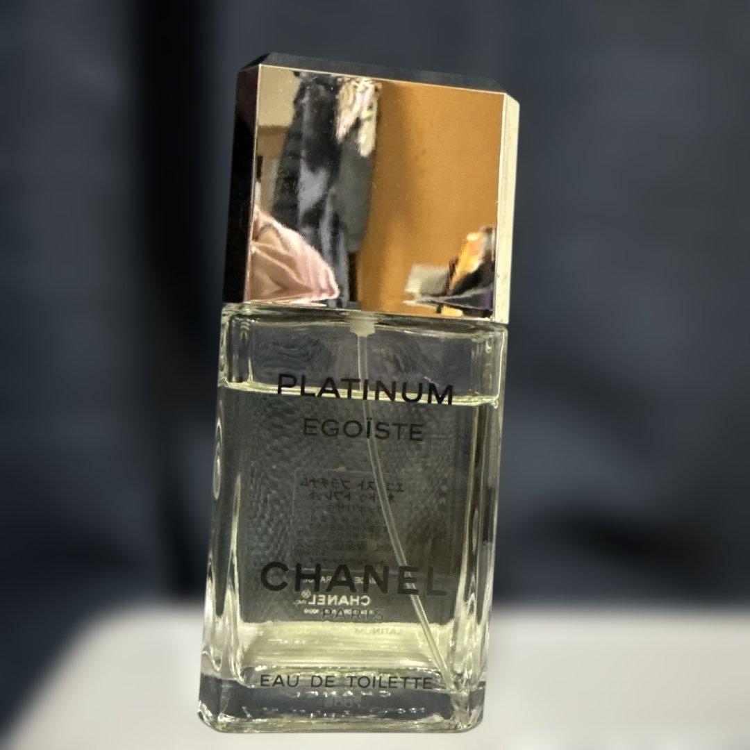 CHANEL エゴイストプラチナム　オードゥトワレット　香水　ユニセックス