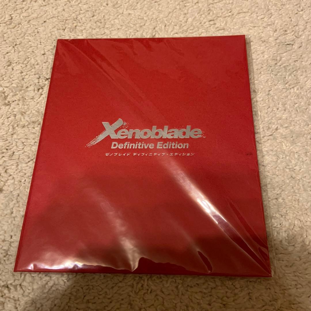 Nintendo Switch Xenoblade Definitive Edition Collector's