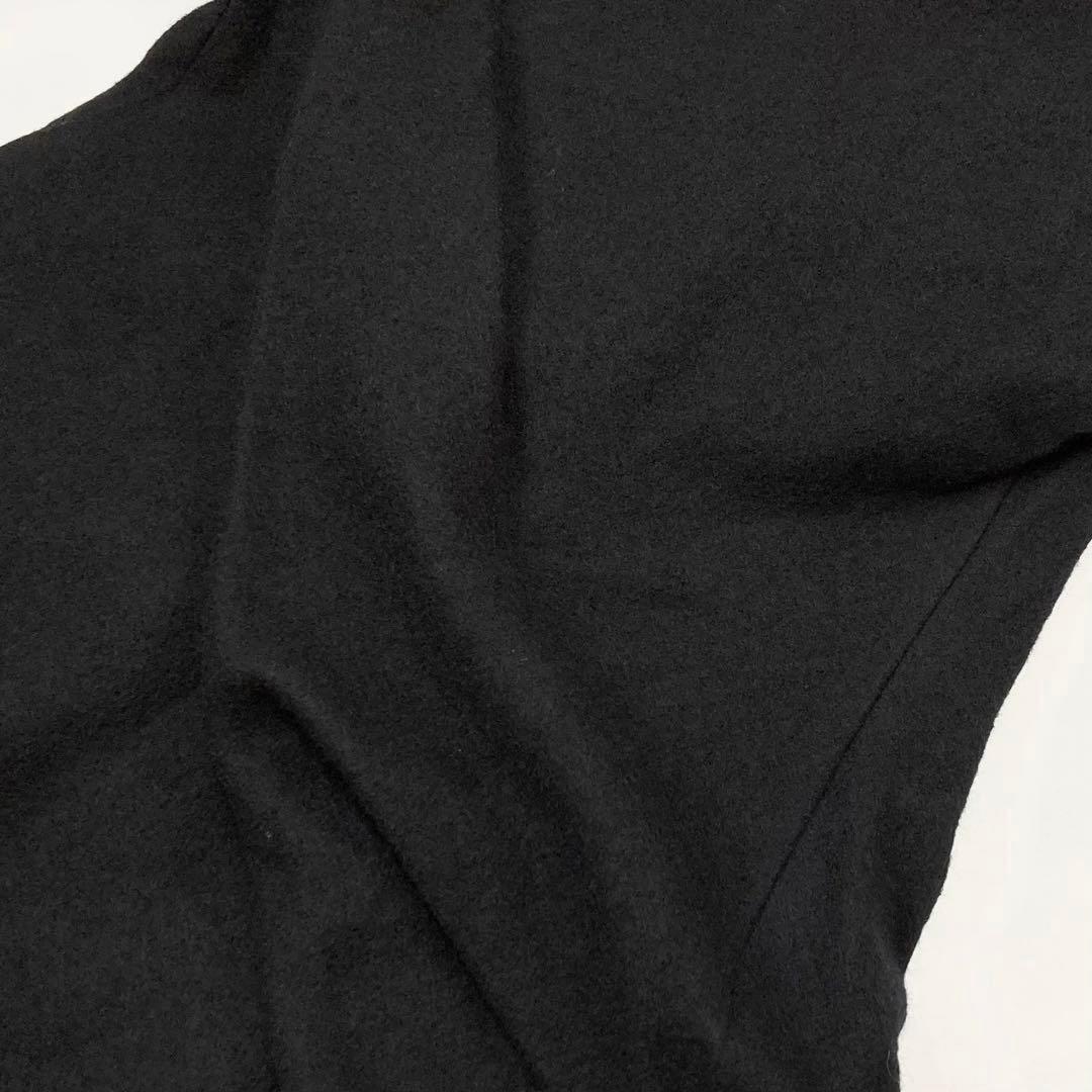 ヨウジヤマモト GAUZE HERRINGBONE JACKET 黒1