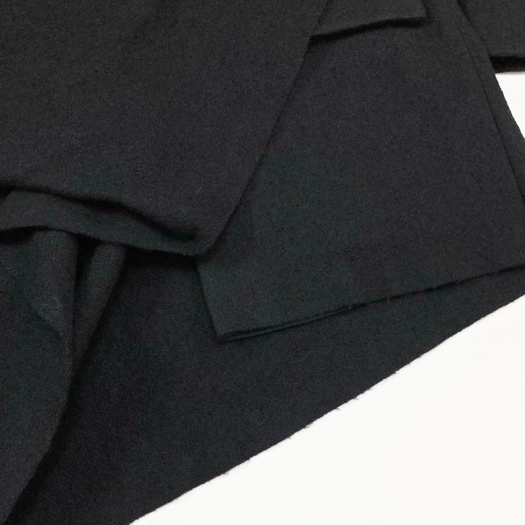 ヨウジヤマモト GAUZE HERRINGBONE JACKET 黒1